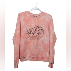 AC/DC Tie-Dye Tour Sweatshirt